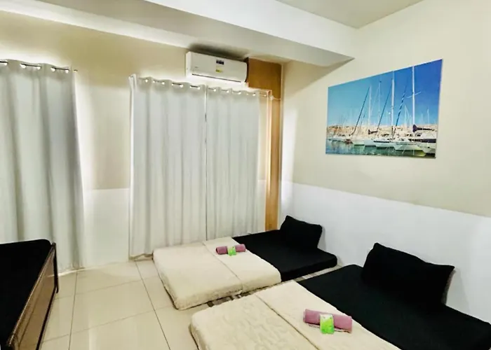 Shell Residences Condotel Moa Family 758 By Sgg Manila