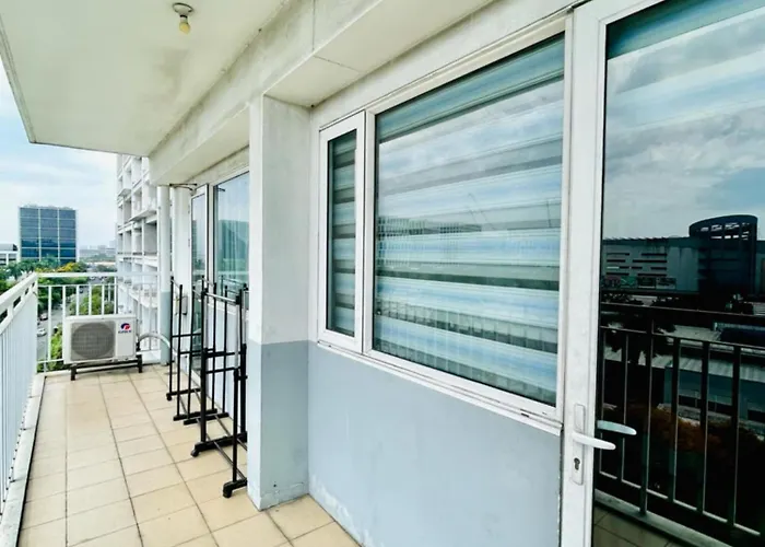 Aparthotel Shell Residences Condotel Moa Family 758 By Sgg Manila