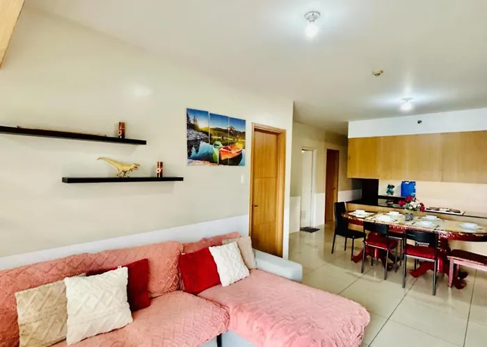 Shell Residences Condotel Moa Family 758 By Sgg 3* Manila