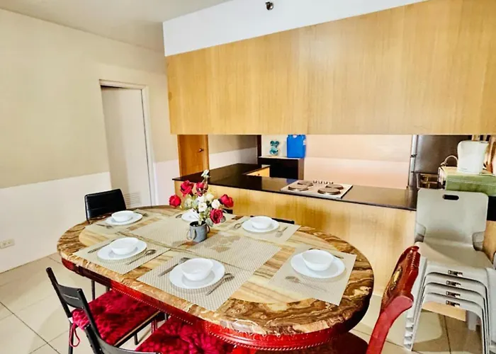 Aparthotel Shell Residences Condotel Moa Family 758 By Sgg Manila