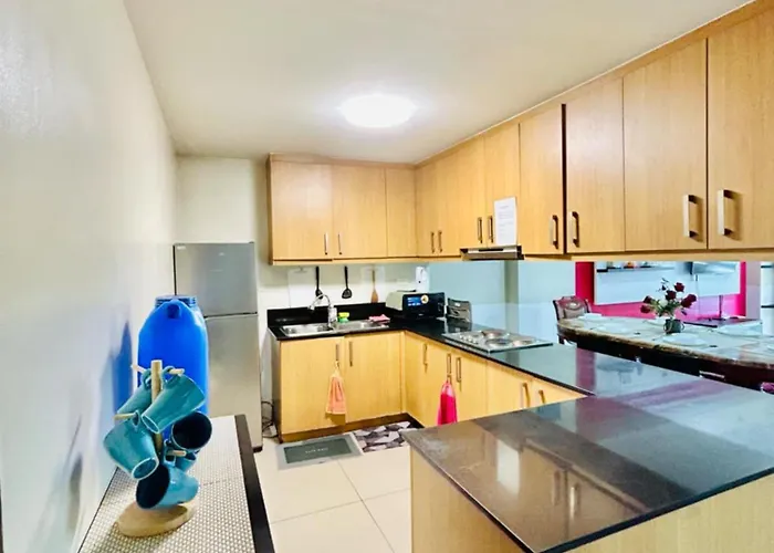 Aparthotel Shell Residences Condotel Moa Family 758 By Sgg Manila
