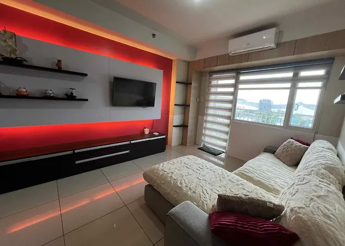 Aparthotel Shell Residences Condotel Moa Family 758 By Sgg Manila
